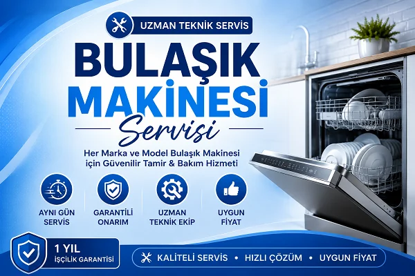 Samsun  Bulaşık Makinesi Tamircisi